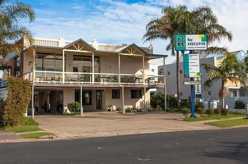 Bay Executive Motel Batemans Bay Exterior foto