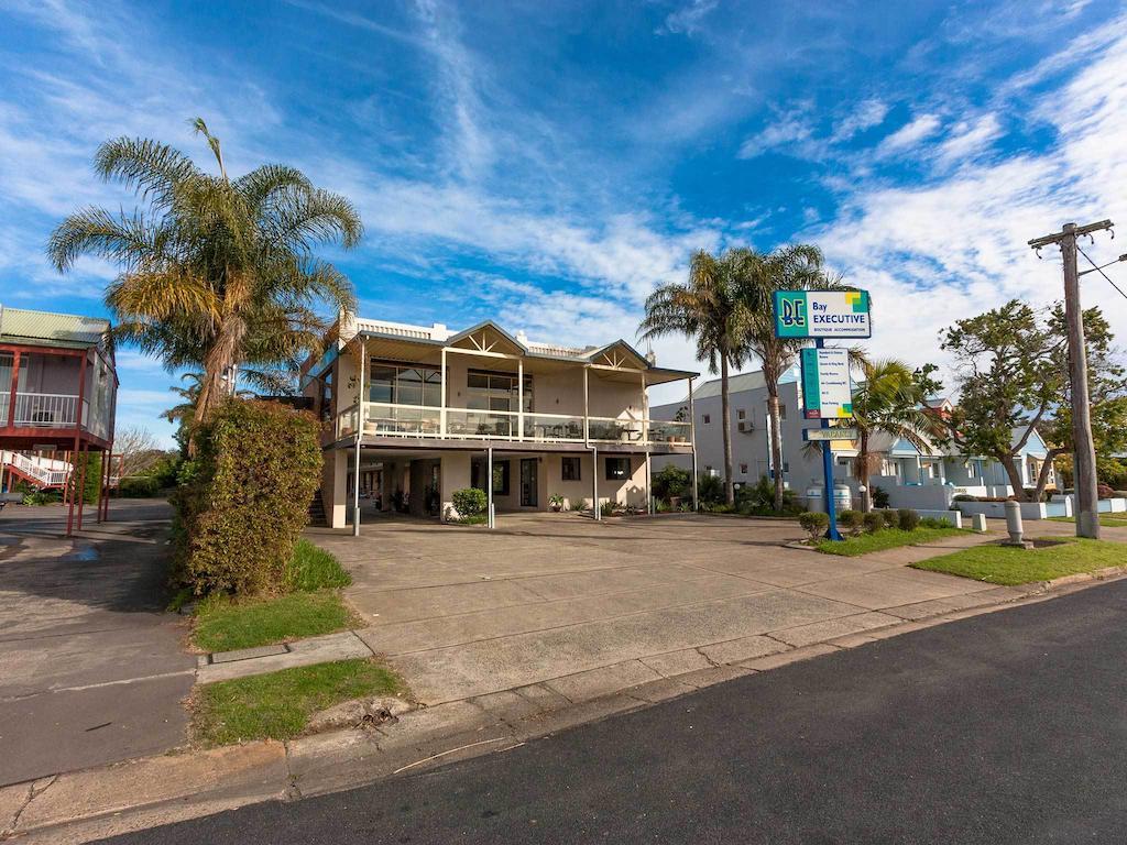 Bay Executive Motel Batemans Bay Exterior foto