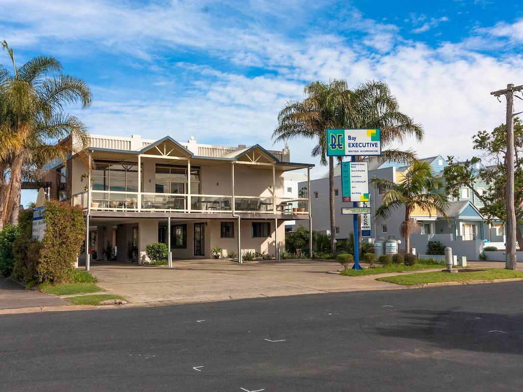 Bay Executive Motel Batemans Bay Exterior foto